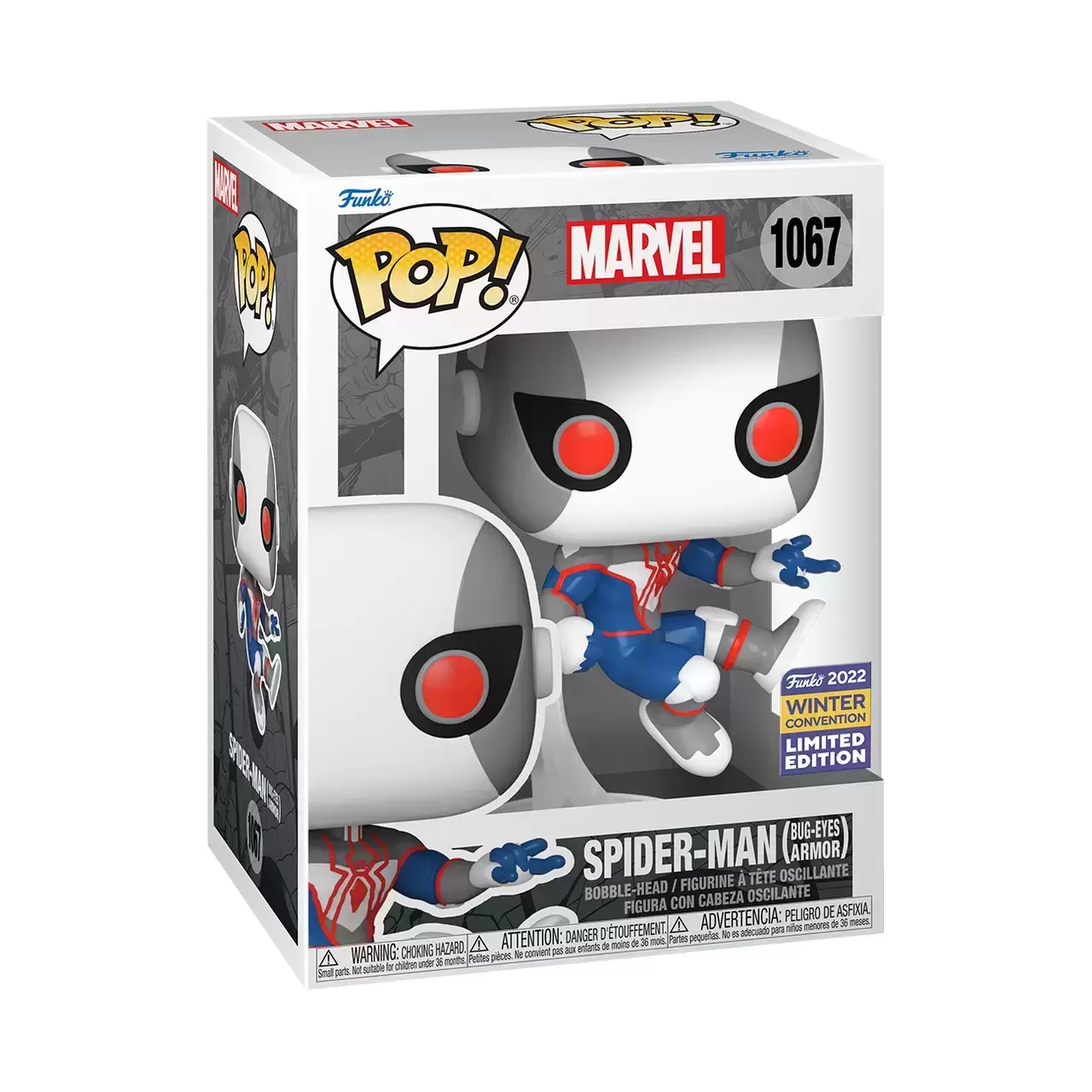 POP! MARVEL - Marvel - Spider-Man Bug-Eyes Armor