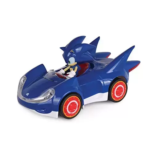 Jazwares Sonic The Headhog - Sonic The Hedgehog Pull Back Racer