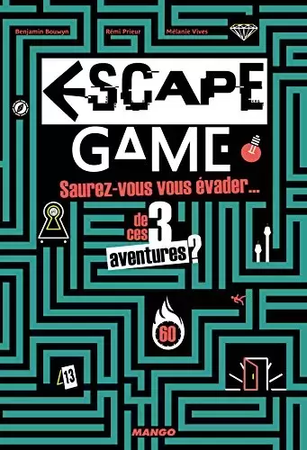 Autres jeux - Escape game - Saurez-vous vous évader de ces 3 aventures ?