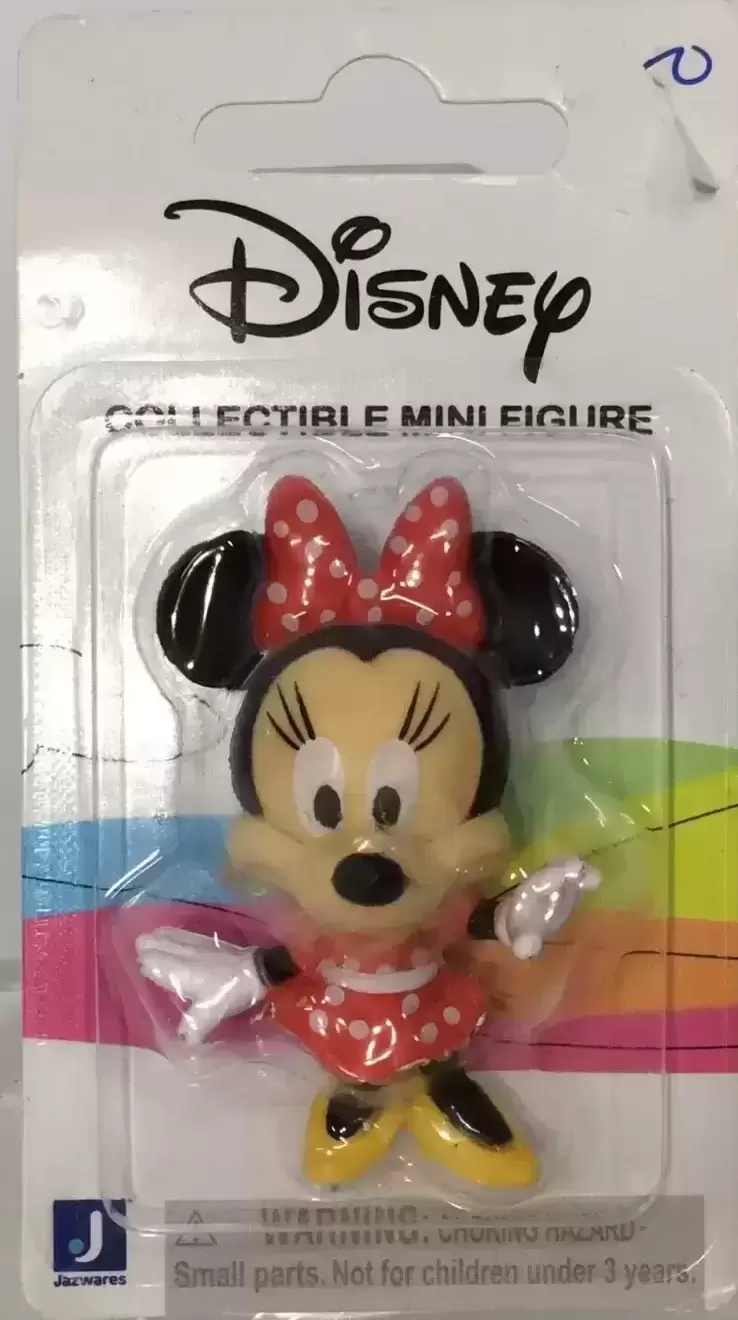 Jazwares - Disney Collectible Mini Figure - Minnie Mouse