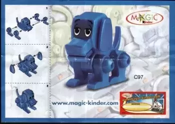 Animaux Robots - BPZ chien