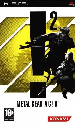 Jeux PSP - Metal Gear Acid 2