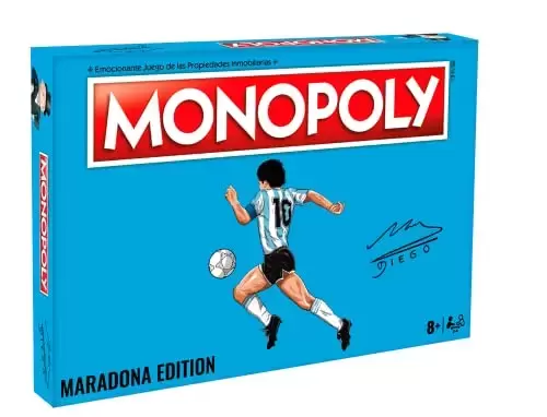 Monopoly Sports - Monopoly Maradona