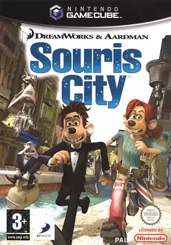 Nintendo Gamecube Games - Souris City