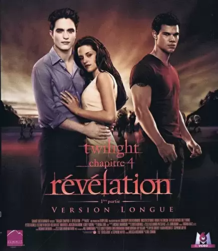 Autres Films - Twilight - Chapitre 4 : Révélation, 1ère partie - Version Longue (Blu-ray)