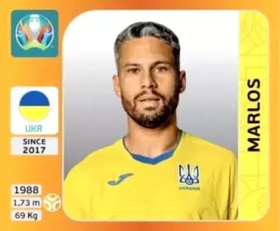 Euro 2020 Tournament Edition - Marlos - Ukraine