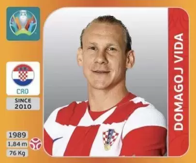 Euro 2020 Tournament Edition - Domagoj Vida - Croatia