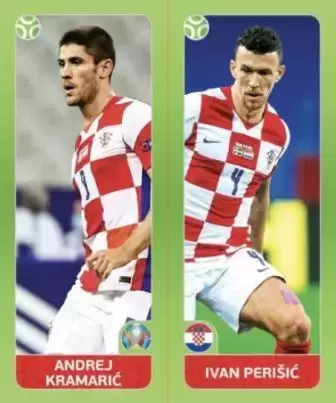 Euro 2020 Tournament Edition - Andrej Kramaric / Ivan Perisic - Croatia