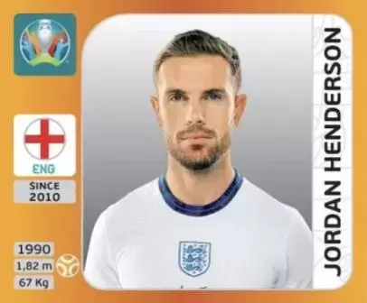 Euro 2020 Tournament Edition - Jordan Henderson - England