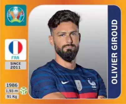 Euro 2020 Tournament Edition - Sticker 588