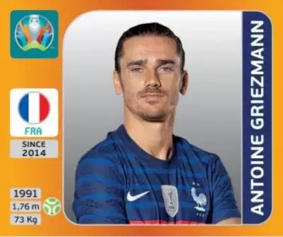 Euro 2020 Tournament Edition - Antoine Griezmann - France