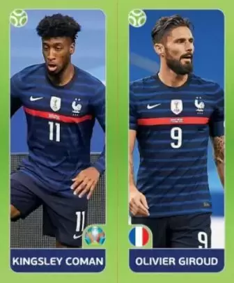 Euro 2020 Tournament Edition - Sticker 596