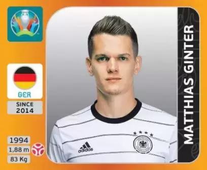 Euro 2020 Tournament Edition - Matthias Ginter - Germany
