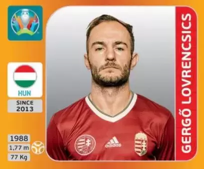 Euro 2020 Tournament Edition - Sticker 636