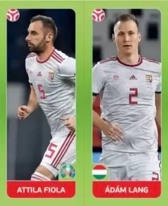 Euro 2020 Tournament Edition - Sticker 647