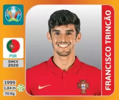 Euro 2020 Tournament Edition - Francisco Trincão - Portugal