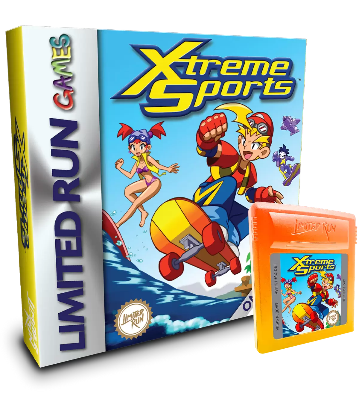 Game Boy Color Games - Xtreme Sports [Limited Run]