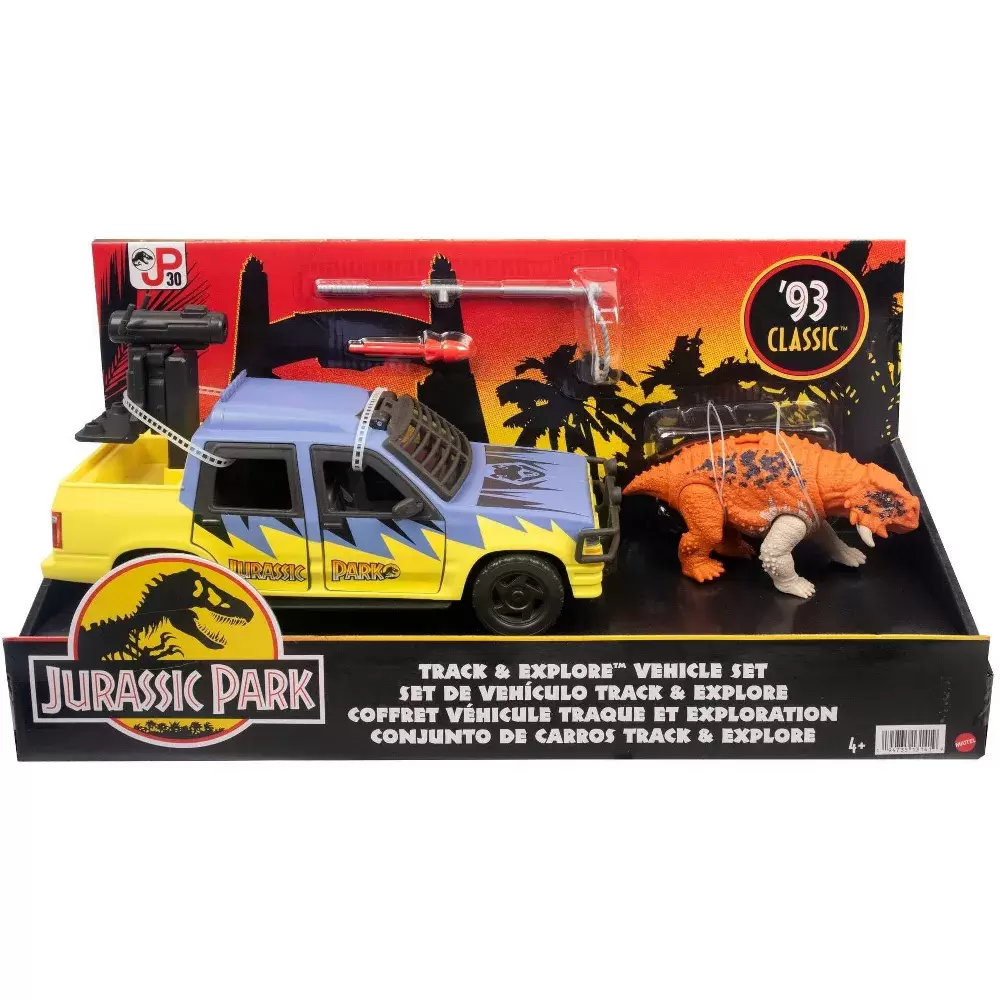 Mattel jurassic park shop