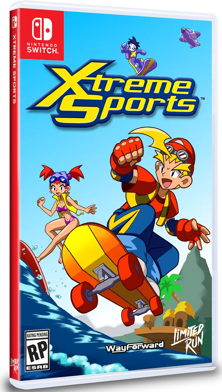 Jeux Nintendo Switch - Xtreme Sports