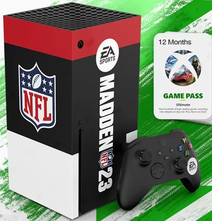 xbox series s with madden 23