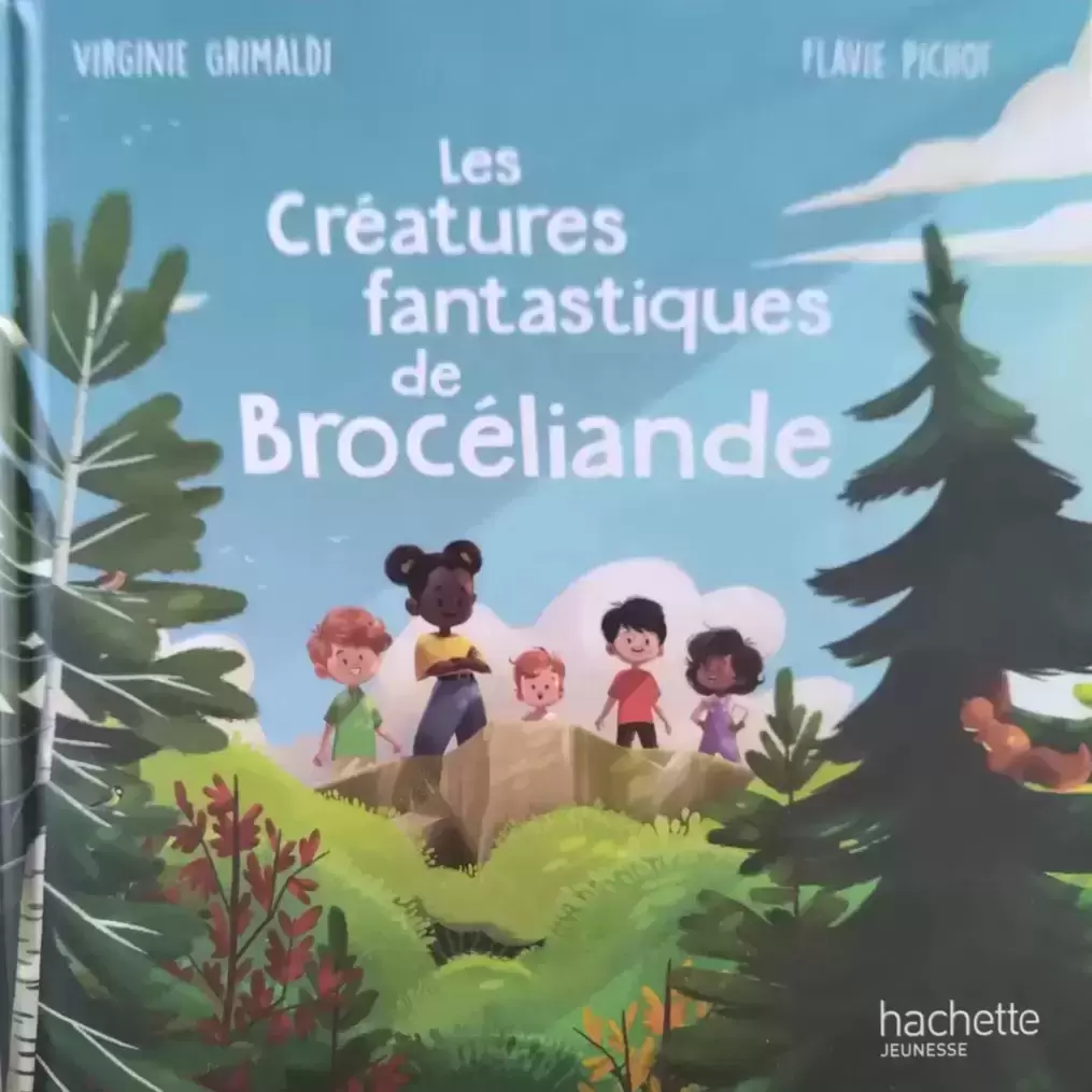 Collection Livres McDonald\'s - Les créatures fantastiques de Brocéliande
