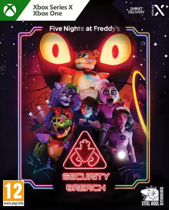 Jeux XBOX One - Five Nights At Freddy\'s - Security Breach