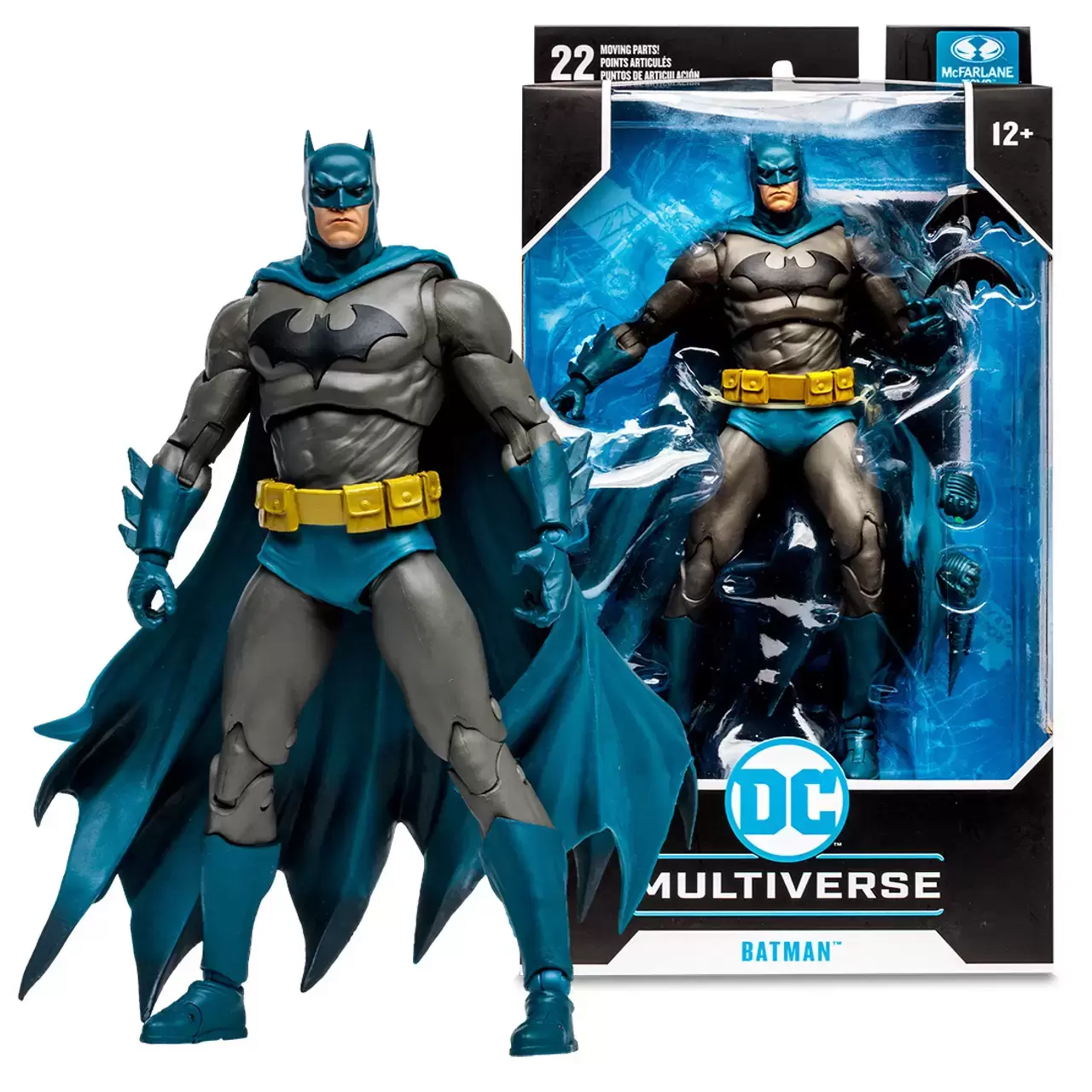 McFarlane - DC Multiverse - Hush Batman (Blue/Grey Variant)
