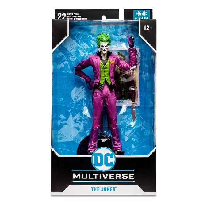 McFarlane - DC Multiverse - The Joker (Infinite Frontier)