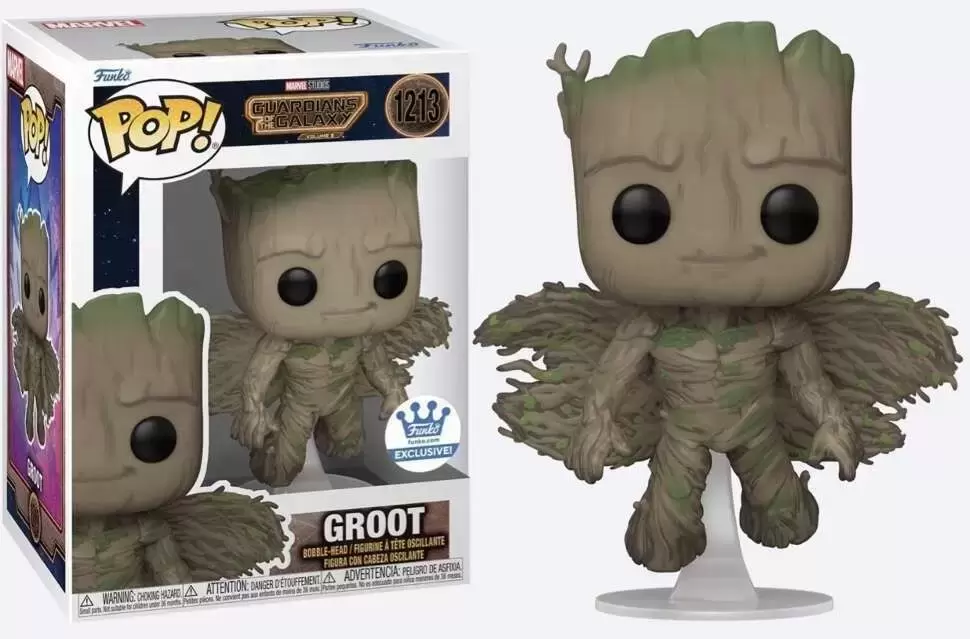POP! MARVEL - The guardians of The Galaxy - Groot