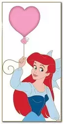 Valentine\'s Day 2023 - Valentine Stained Glass Heart Balloons - Ariel