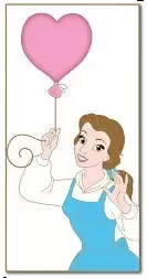 Valentine\'s Day 2023 - Valentine Stained Glass Heart Balloons - Belle