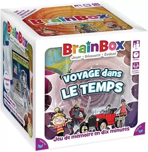 Brain Box - BrainBox Voyage dans le Temps