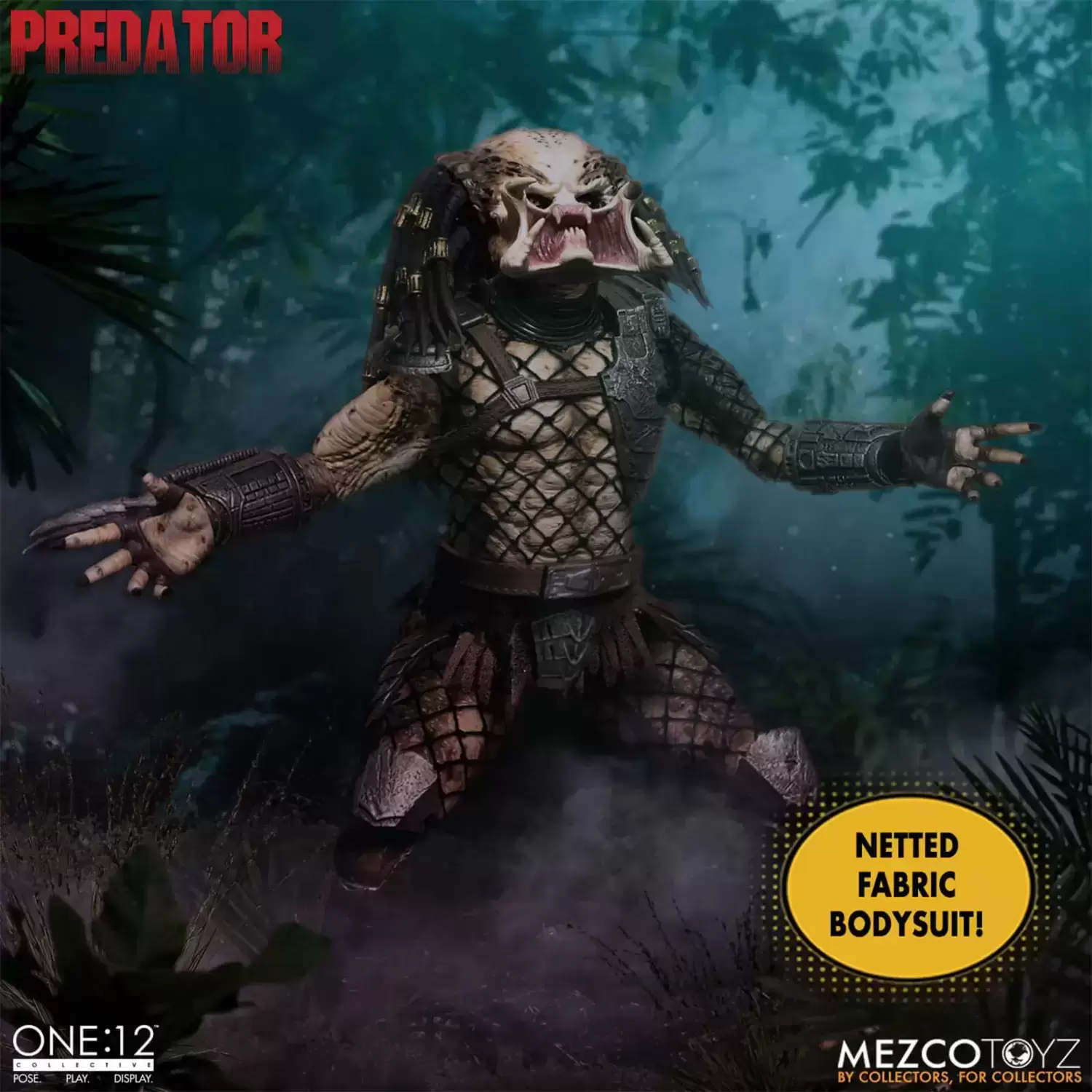 MezcoToyz - Predator Deluxe Edition - One:12 Collective