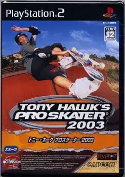 Jeux PS2 - Tony Hawk\'s Pro Skater 2003