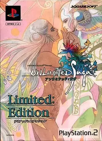 PS2 Games - Unlimited SaGa [Limited Edition]