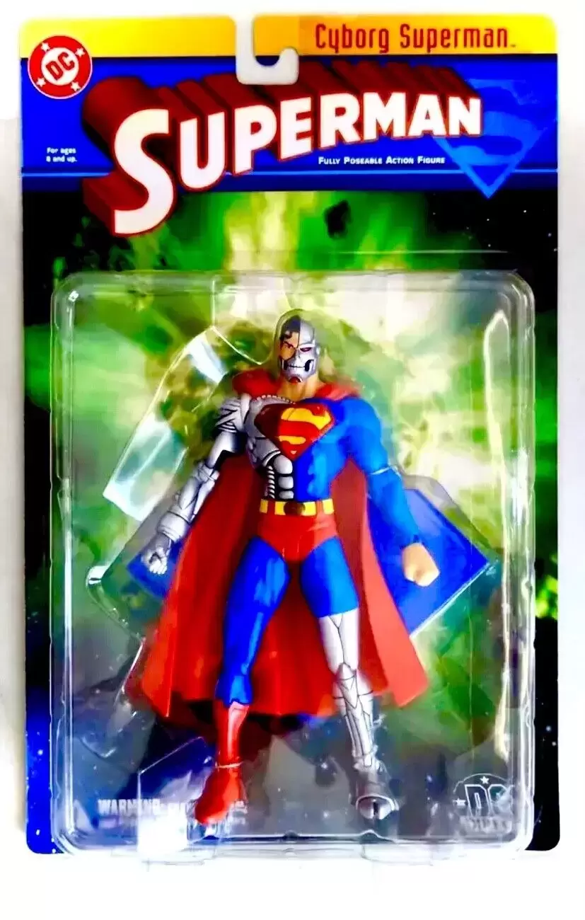 DC Direct - Superman - Cyborg Superman