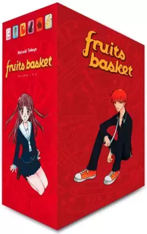 Fruits Basket - Coffret 1