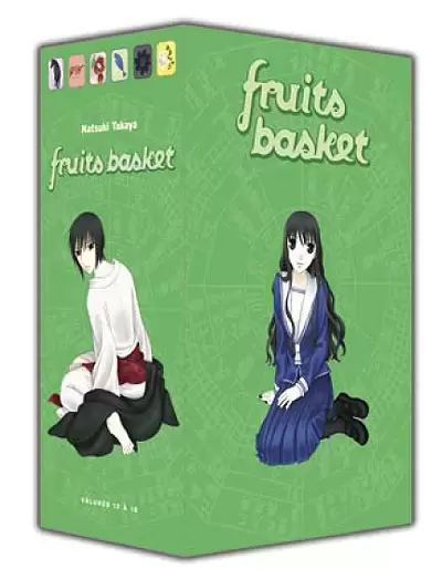 Fruits Basket - Coffret 3