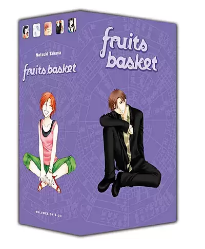Fruits Basket - Coffret 4