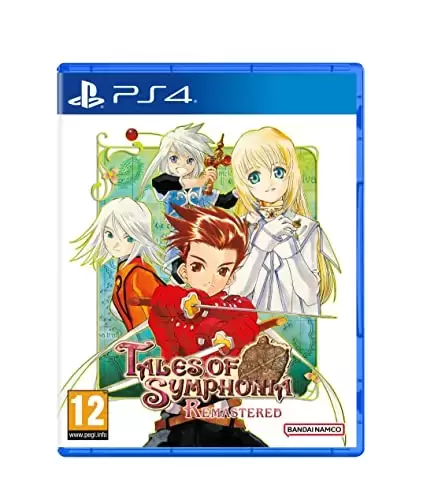 PS4 Games - Tales Of Symphonia Remastered
