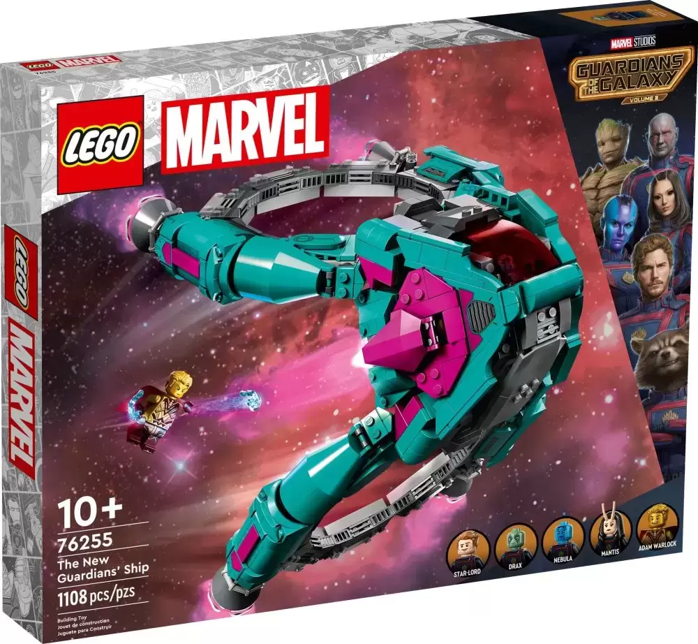 LEGO MARVEL Super Heroes - The new Guardians Ship