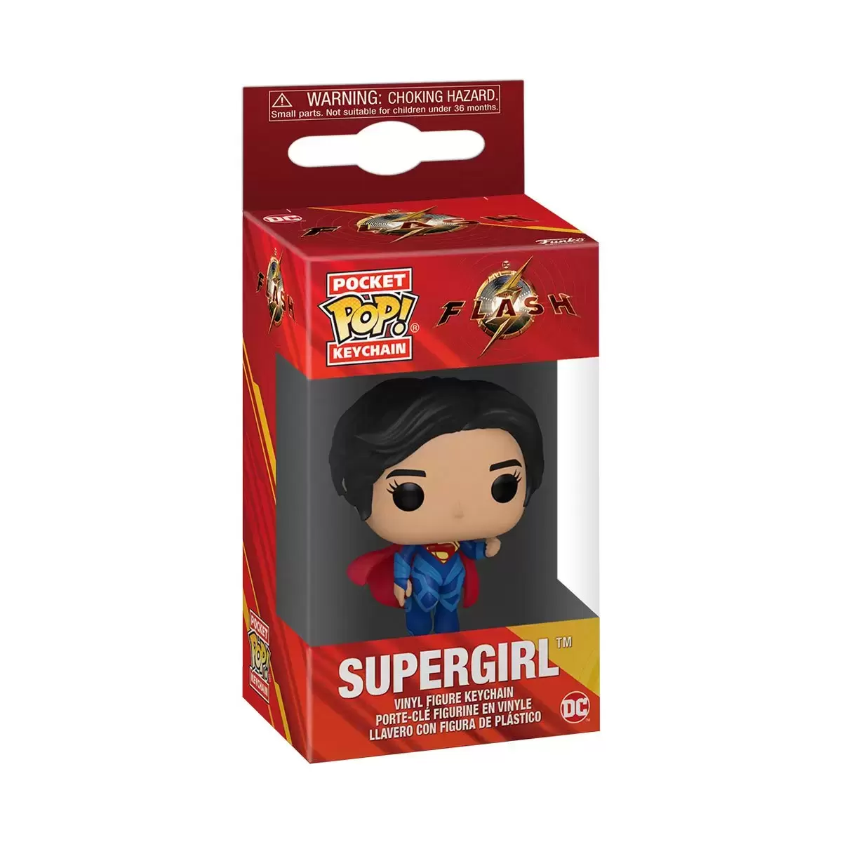 Movies - POP Keychain - Flash - Supergirl