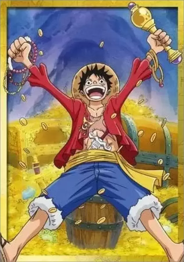 Carte Edition Limitée EL1 - One Piece Epic Journey