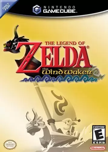 Jeux Gamecube - The Legend of Zelda: The Wind Waker