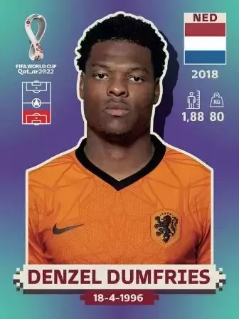 FIFA World Cup Qatar 2022 - Denzel Dumfries