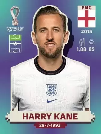 FIFA World Cup Qatar 2022 - Harry Kane