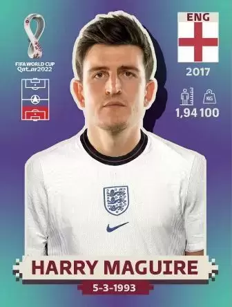FIFA World Cup Qatar 2022 - Harry Maguire