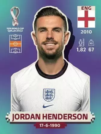 FIFA World Cup Qatar 2022 - Jordan Henderson