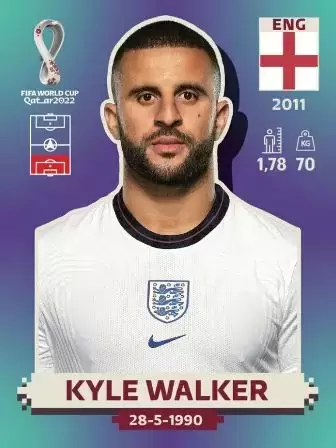 FIFA World Cup Qatar 2022 - Kyle Walker