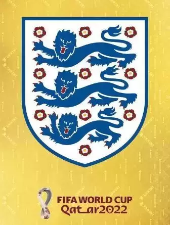 FIFA World Cup Qatar 2022 - Logo Angleterre